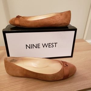 Nine West flats